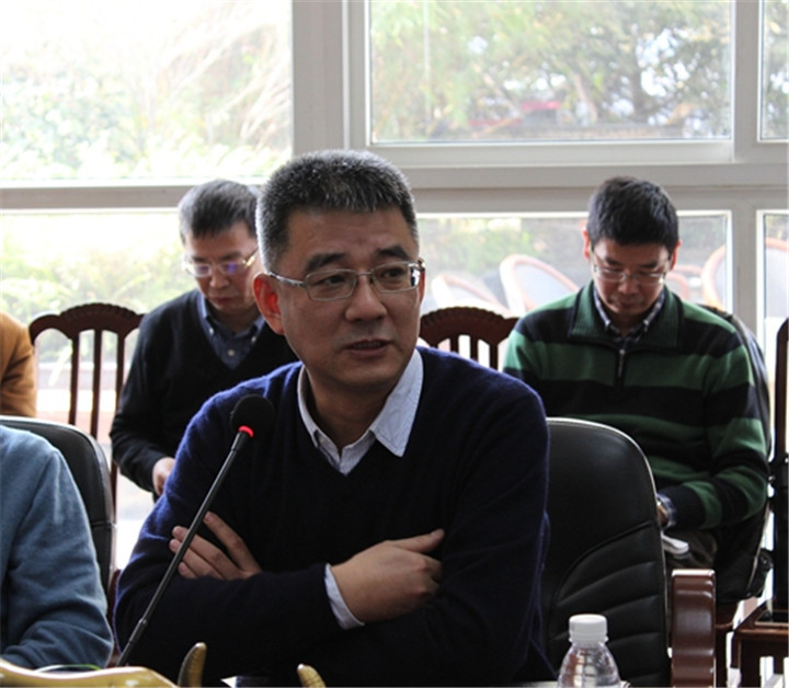 中汽成配生產(chǎn)副總陳榮貴