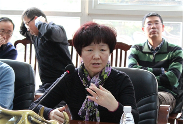 飛球財務總監(jiān)兼財務部部長王偉仙