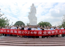 傳承紅色基因，擁抱智能未來 | 中共四川禾嘉集團黨委舉行慶祝“七一”黨建活動